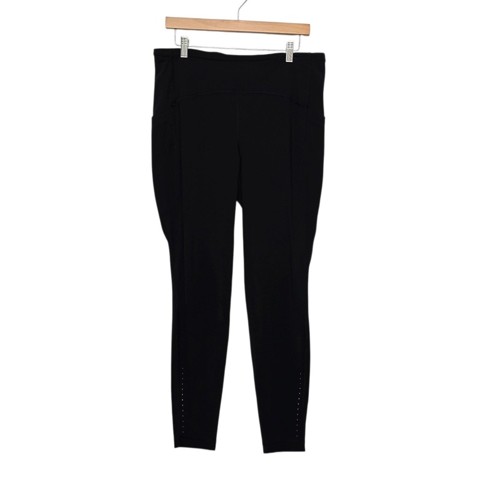 Lululemon Swift Speed High-Rise Tight 28 Black Luxtreme Leggings Size 14 W5EI1S